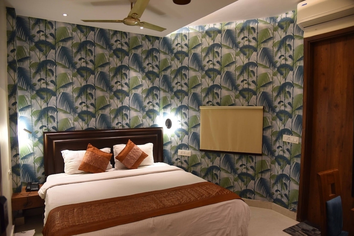 Imagen de la habitación del Hotel Sky Star, Amritsar. Foto 13