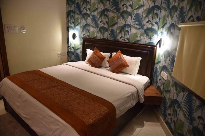 Imagen de la habitación del Hotel Sky Star, Amritsar. Foto 14