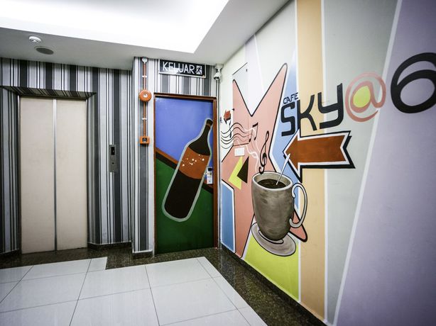 Imagen de los interiores del Hotel Sky Star At Klia Klia2. Foto 17