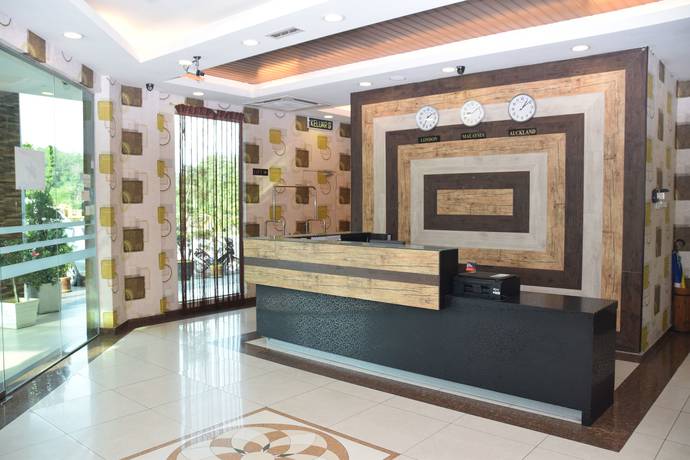 Imagen de los interiores del Hotel Sky Star At Klia Klia2. Foto 18