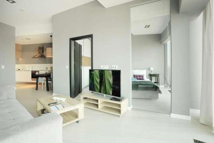 Imagen de la habitación del Hotel Sky Tower Apartments. Foto 3