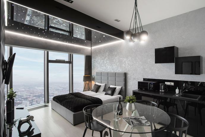 Imagen de la habitación del Hotel Sky Tower Apartments. Foto 4