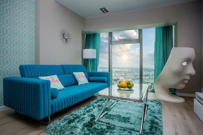 Imagen de la habitación del Hotel Sky Tower Apartments. Foto 17