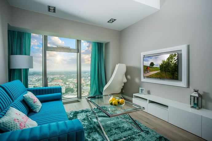 Imagen de la habitación del Hotel Sky Tower Apartments. Foto 18