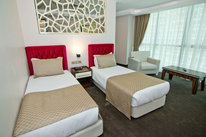 Imagen de la habitación del Hotel Sky Tower. Foto 7