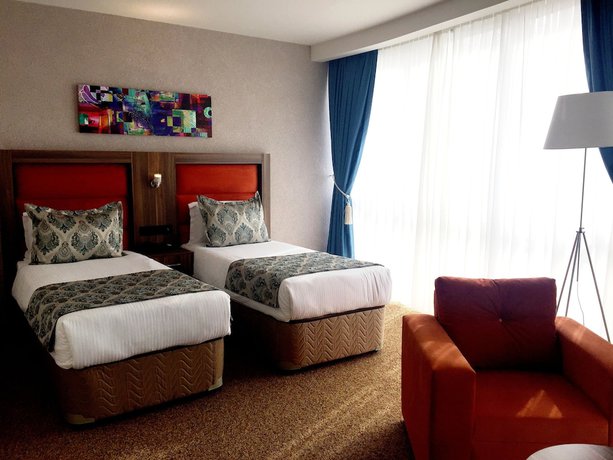 Imagen de la habitación del Hotel Sky Tower. Foto 12