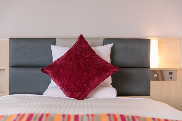 Imagen de la habitación del Hotel Sky Tower Miyazaki. Foto 6