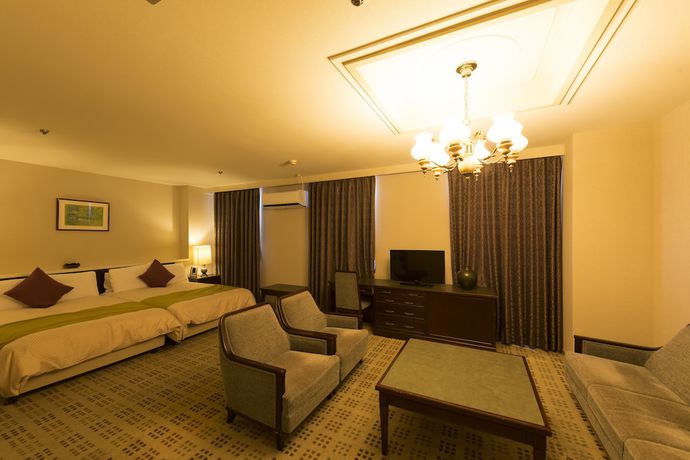 Imagen de la habitación del Hotel Sky Uozu. Foto 2