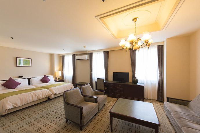 Imagen de la habitación del Hotel Sky Uozu. Foto 5