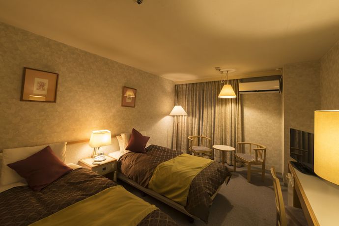 Imagen de la habitación del Hotel Sky Uozu. Foto 7