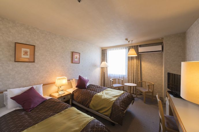 Imagen de la habitación del Hotel Sky Uozu. Foto 16