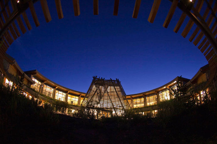 Imagen de los interiores del Hotel Sky Ute Casino Resort. Foto 10