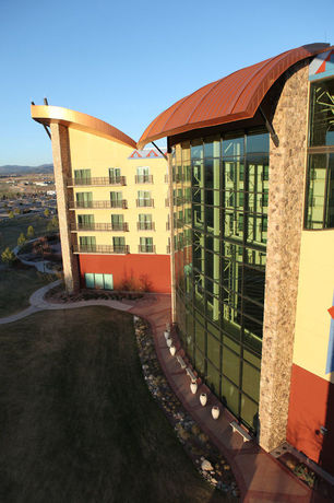 Imagen de los exteriores del Hotel Sky Ute Casino Resort. Foto 7