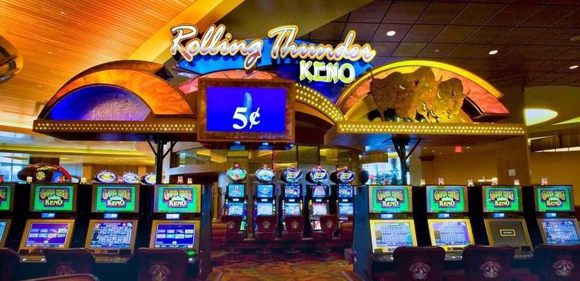 Imagen de los interiores del Hotel Sky Ute Casino Resort. Foto 14