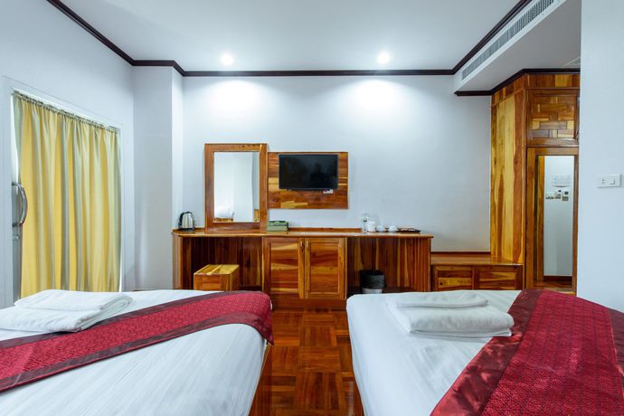 Imagen de la habitación del Hotel Sky View Resort Buriram. Foto 10