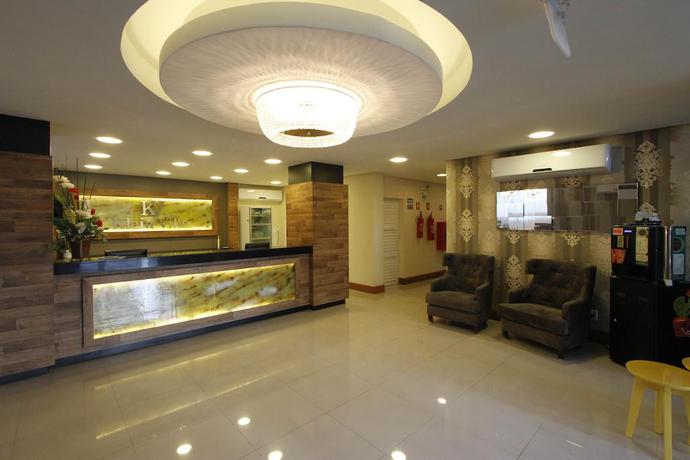Imagen de los interiores del Hotel Sky Ville Gramado. Foto 10