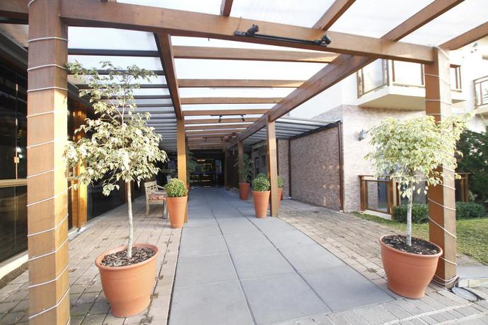 Imagen de los exteriores del Hotel Sky Ville Gramado. Foto 9
