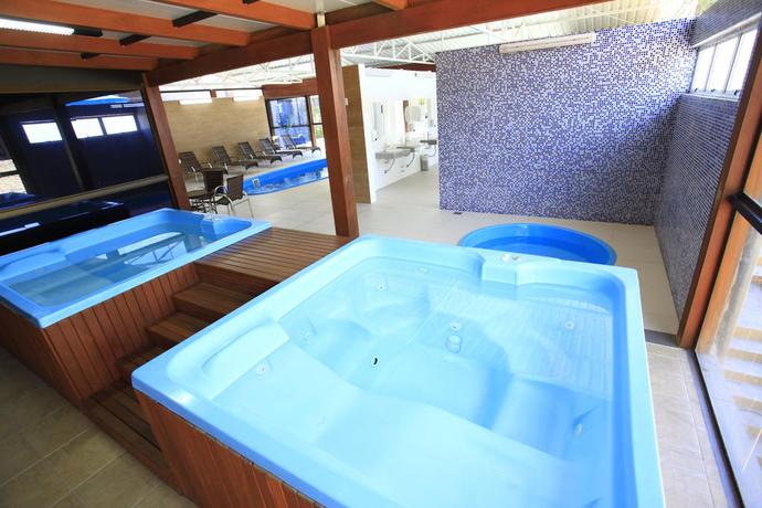 Imagen de los interiores del Hotel Sky Ville Gramado. Foto 12
