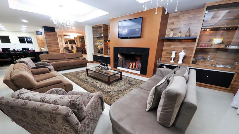 Imagen de los interiores del Hotel Sky Ville Gramado. Foto 13