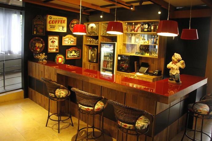 Imagen del bar/restaurante del Hotel Sky Ville Gramado. Foto 4