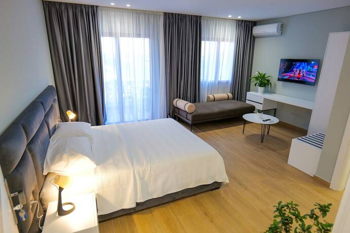 Imagen de la habitación del Hotel Sky Way SKK Luxury Apartments. Foto 16