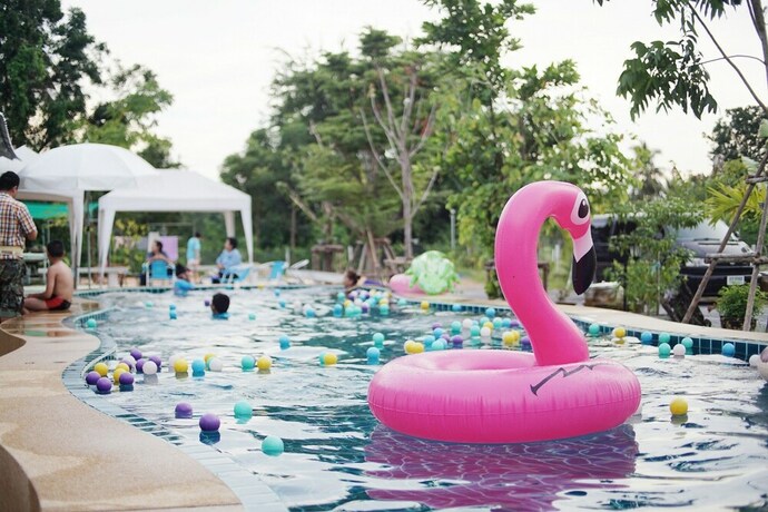 Imagen de la piscina del Hotel Sky and Water Resort. Foto 34