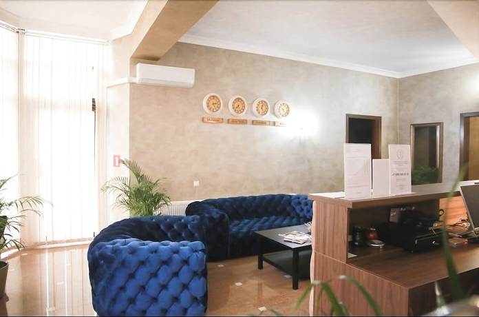 Imagen de los interiores del Hotel Sky hotel. Foto 19