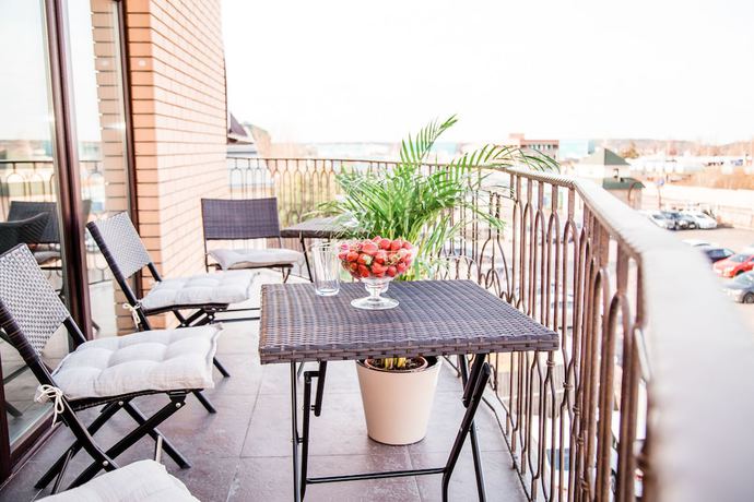 Imagen de la habitación del Hotel Sky hotel. Foto 11