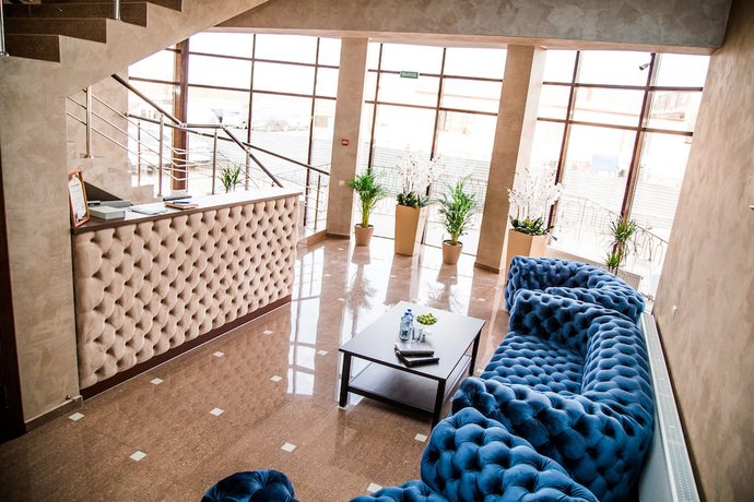 Imagen de los interiores del Hotel Sky hotel. Foto 20