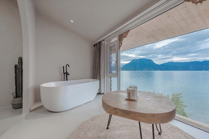 Imagen de la habitación del Hotel Sky of September Lugu Lake. Foto 4