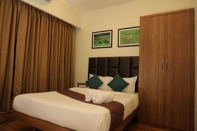 Imagen de la habitación del Hotel Sky suites by Monarch. Foto 18