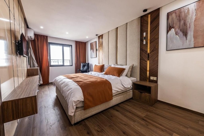 Imagen de la habitación del Hotel Sky view, Rabat. Foto 2
