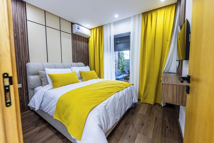 Imagen de la habitación del Hotel Sky view, Rabat. Foto 4