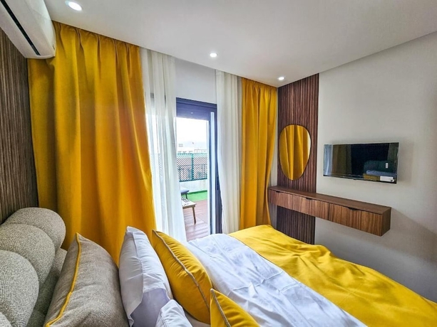 Imagen de la habitación del Hotel Sky view, Rabat. Foto 5