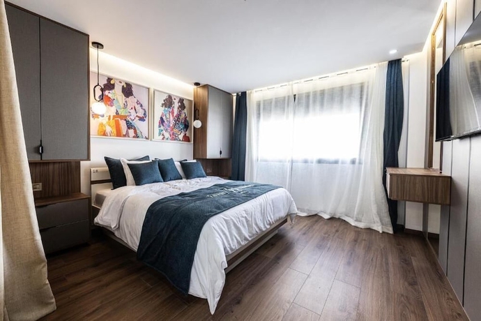 Imagen de la habitación del Hotel Sky view, Rabat. Foto 6