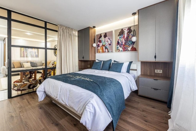 Imagen de la habitación del Hotel Sky view, Rabat. Foto 8