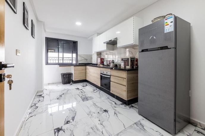 Imagen de la habitación del Hotel Sky view, Rabat. Foto 9