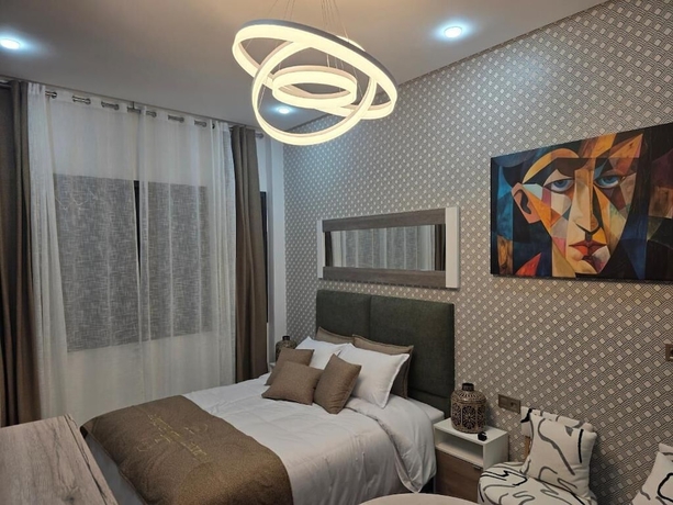 Imagen de la habitación del Hotel Sky view, Rabat. Foto 11