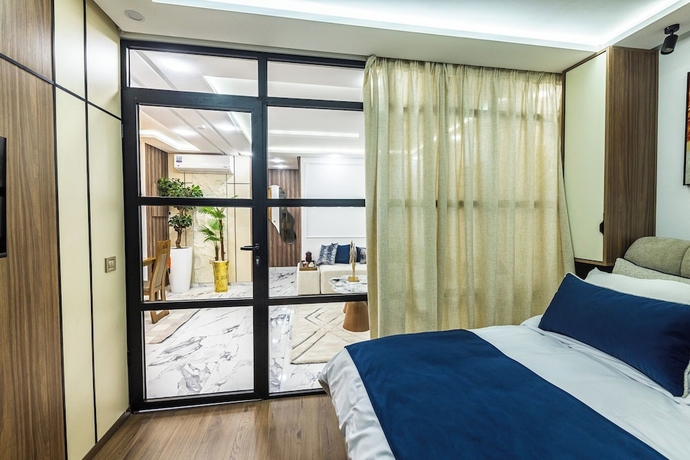 Imagen de la habitación del Hotel Sky view, Rabat. Foto 12