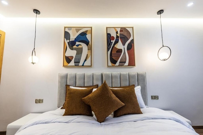Imagen de la habitación del Hotel Sky view, Rabat. Foto 13