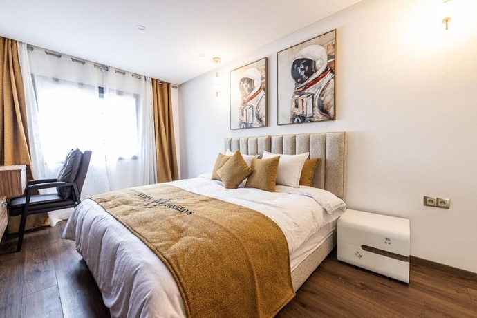 Imagen de la habitación del Hotel Sky view, Rabat. Foto 14