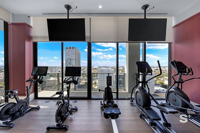 Imagen de los interiores del Hotel Sky-High 25th Floor 1-BR in Miami. Foto 13