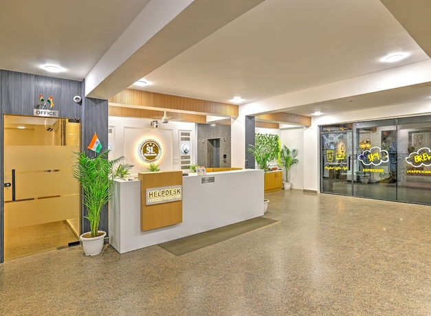 Imagen de los interiores del Hotel SkyLuxuria and Service Apartments. Foto 12