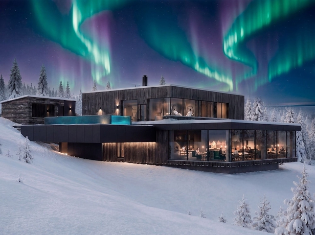 Imagen de los interiores del Hotel SkyView Igloo Resort and Spa. Foto 16