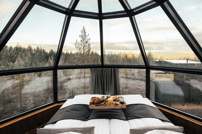Imagen de la habitación del Hotel SkyView Igloo Resort and Spa. Foto 14