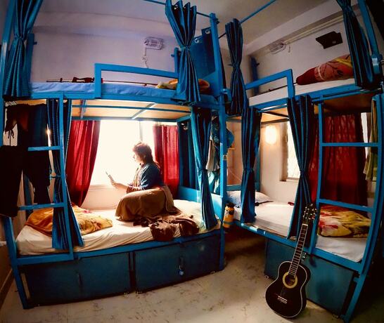 Imagen de la habitación del Hotel Skyard Hostel. Foto 15