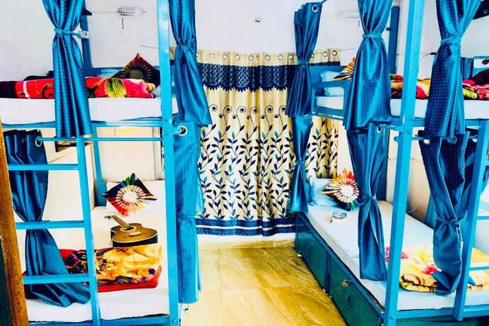Imagen de la habitación del Hotel Skyard Hostel. Foto 17