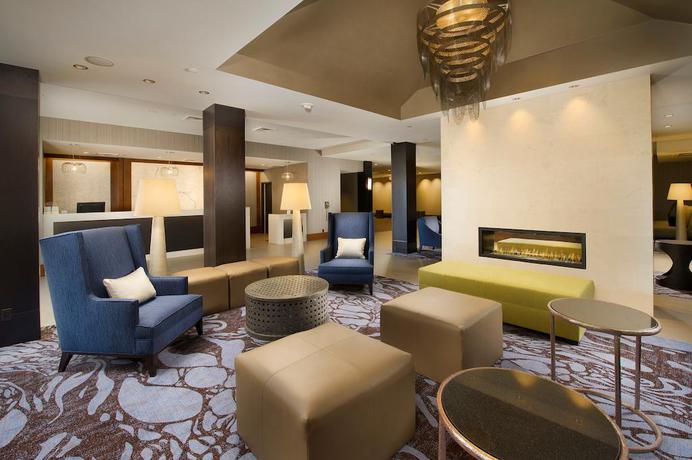 Imagen de los interiores del Hotel Skybridge Seattle Airport. Foto 10