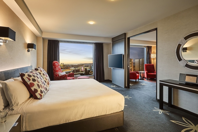 Imagen de la habitación del Hotel Skycity. Foto 11