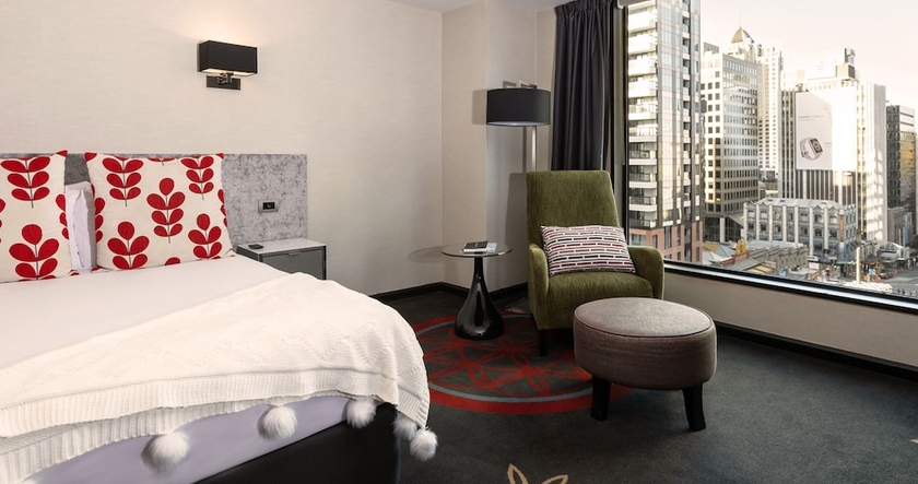 Imagen de la habitación del Hotel Skycity. Foto 14